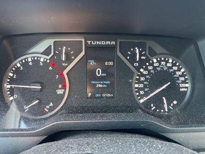 2022 Toyota Tundra SR5 4WD