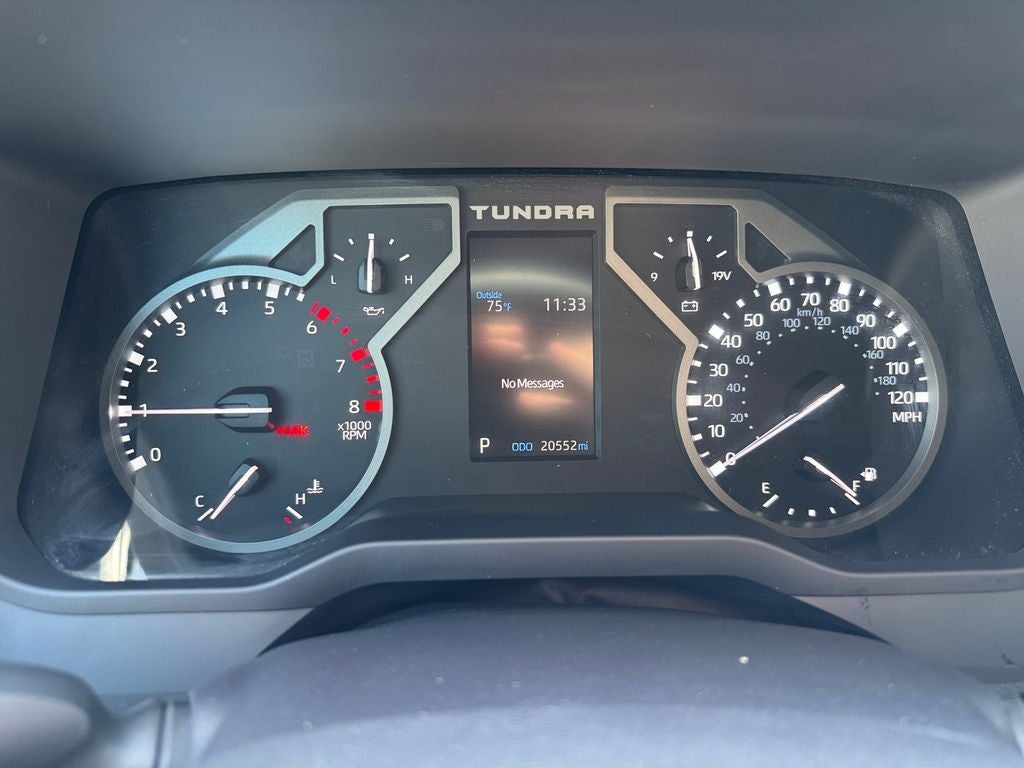 2025 Toyota Tundra SR5 4WD