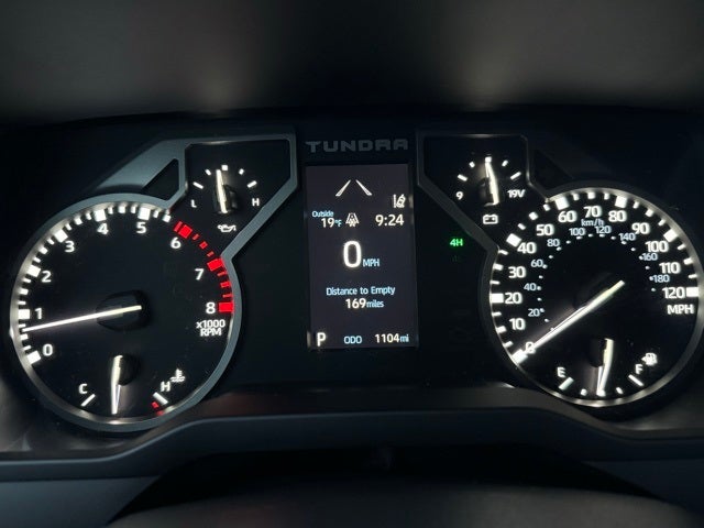 2025 Toyota Tundra SR5 4WD