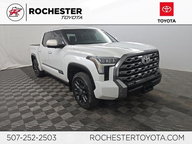 2024 Toyota Tundra Platinum 4WD