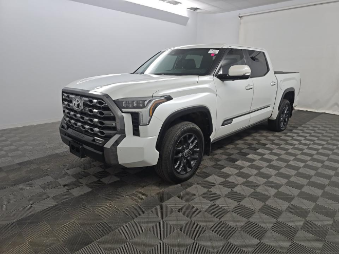 2024 Toyota Tundra Platinum 4WD