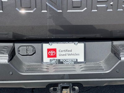 2022 Toyota Tundra Platinum 4WD