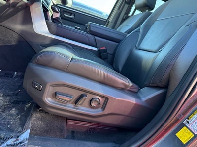 2022 Toyota Tundra Platinum 4WD