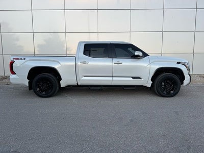 2024 Toyota Tundra Platinum 4WD