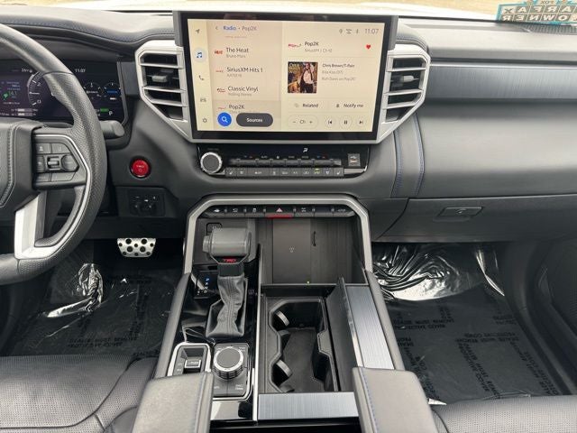 2025 Toyota Tundra Hybrid Platinum 4WD