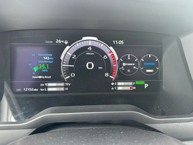 2025 Toyota Tundra Hybrid Platinum 4WD