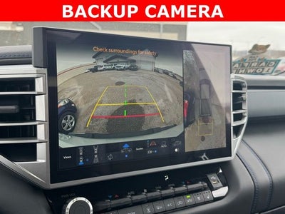 2025 Toyota Tundra Hybrid Platinum 4WD