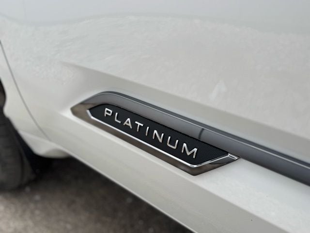 2025 Toyota Tundra Hybrid Platinum 4WD