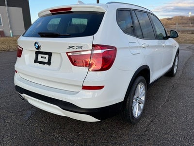 2015 BMW X3 xDrive28i AWD