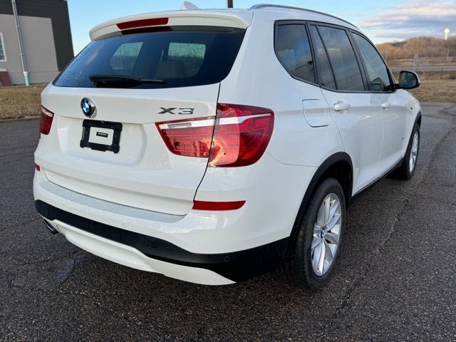 2015 BMW X3 xDrive28i AWD