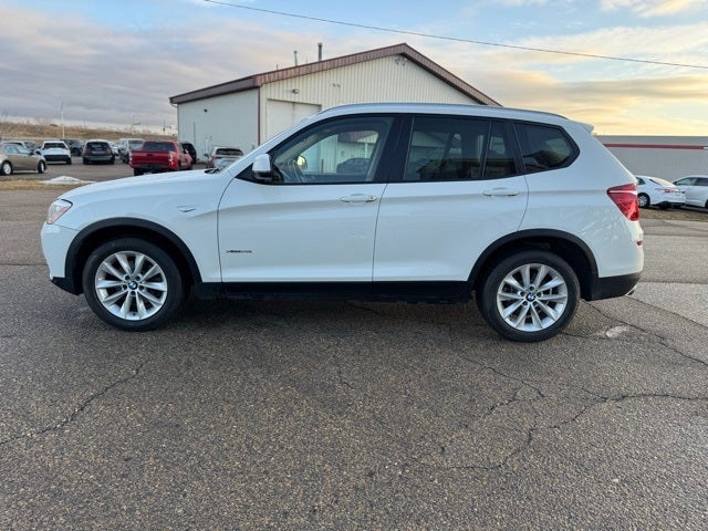 2015 BMW X3 xDrive28i AWD