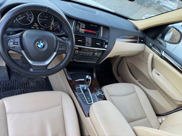 2015 BMW X3 xDrive28i AWD