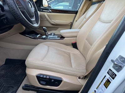 2015 BMW X3 xDrive28i AWD