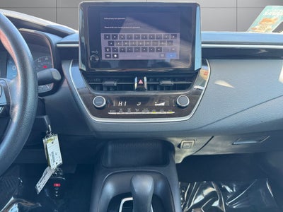 2025 Toyota Corolla LE FWD