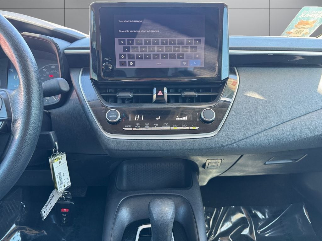 2025 Toyota Corolla LE FWD