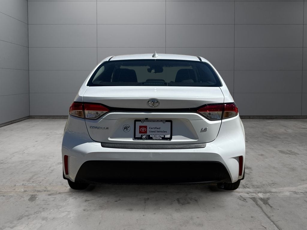 2025 Toyota Corolla LE FWD