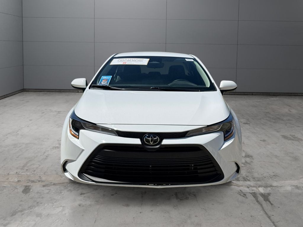 2025 Toyota Corolla LE FWD