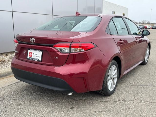 2026 Toyota Corolla LE FWD