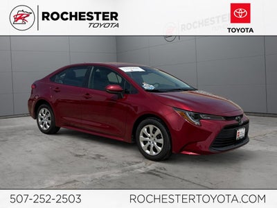 2025 Toyota Corolla LE FWD