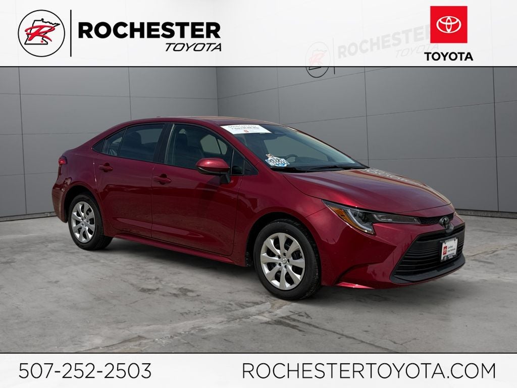 2025 Toyota Corolla LE FWD