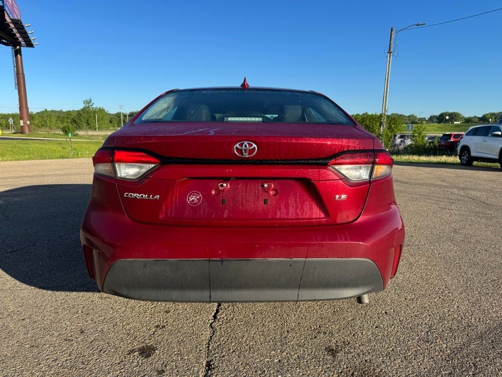 2025 Toyota Corolla LE FWD