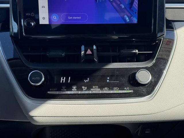 2025 Toyota Corolla LE FWD