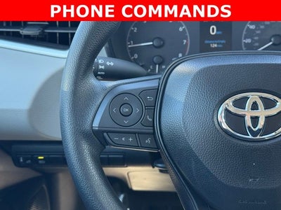 2025 Toyota Corolla LE FWD
