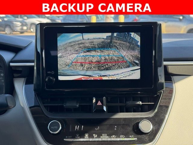 2025 Toyota Corolla LE FWD