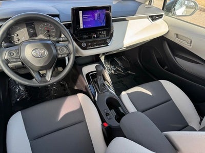 2025 Toyota Corolla LE FWD