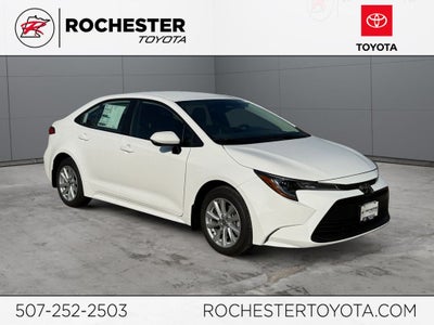 2026 Toyota Corolla LE FWD