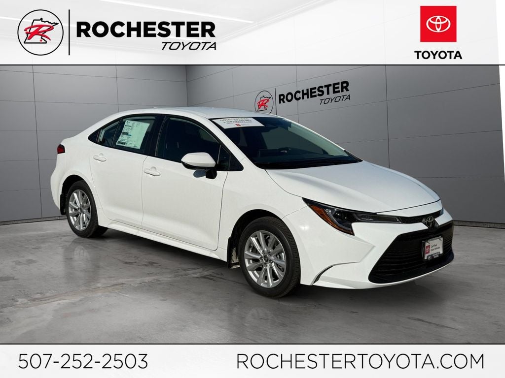 2026 Toyota Corolla LE FWD