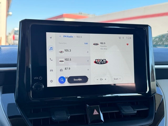 2025 Toyota Corolla LE FWD