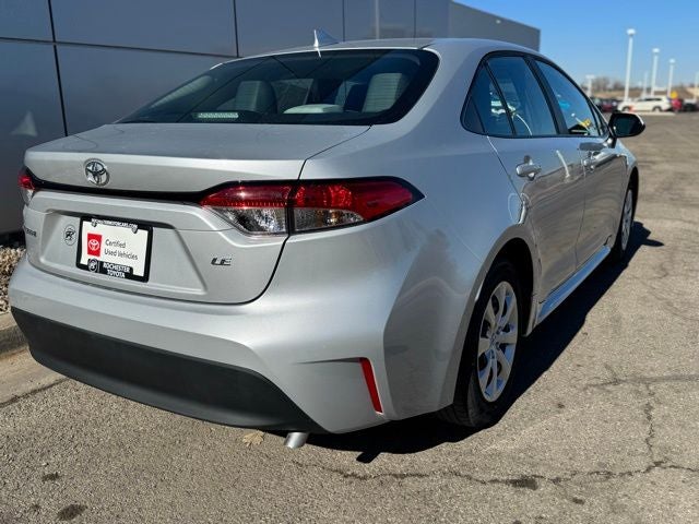 2025 Toyota Corolla LE FWD