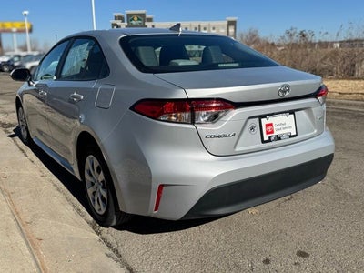 2025 Toyota Corolla LE FWD