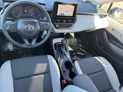 2025 Toyota Corolla LE FWD