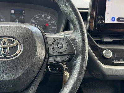 2025 Toyota Corolla LE FWD