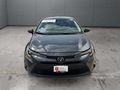2025 Toyota Corolla LE FWD