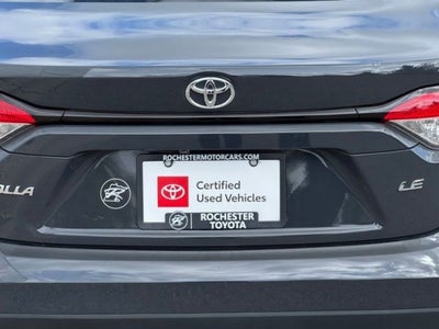 2025 Toyota Corolla LE FWD