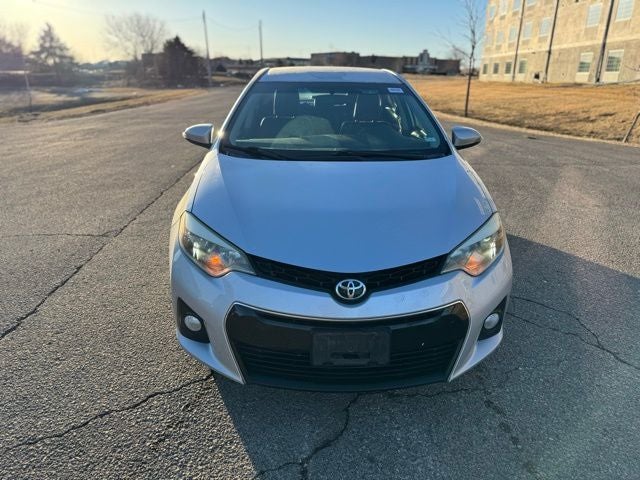 2015 Toyota Corolla S Plus FWD