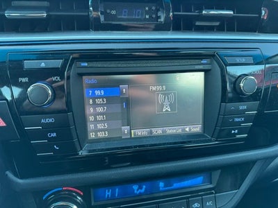 2015 Toyota Corolla S Plus FWD