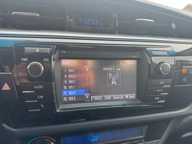 2015 Toyota Corolla S Plus FWD