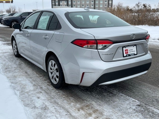 2022 Toyota Corolla LE FWD