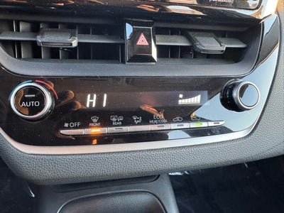 2021 Toyota Corolla LE FWD