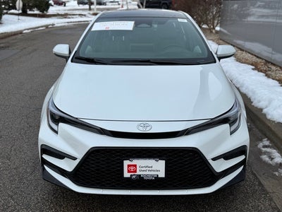 2026 Toyota Corolla SE FWD