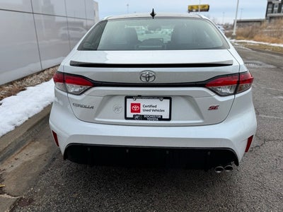 2026 Toyota Corolla SE FWD