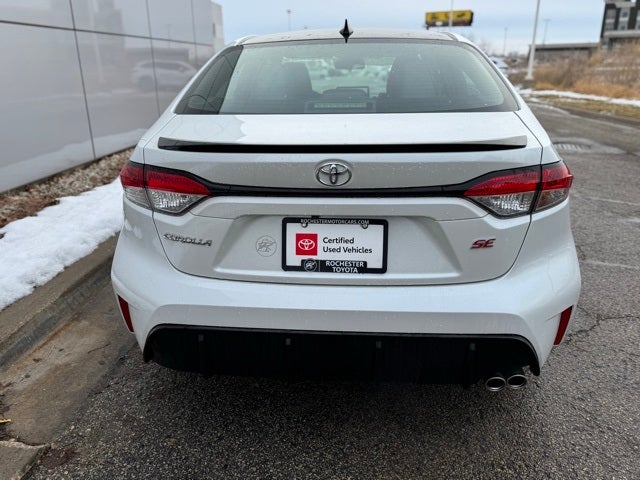 2026 Toyota Corolla SE FWD