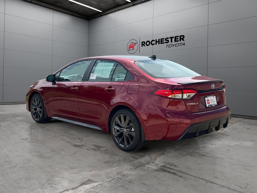 2026 Toyota Corolla SE FWD
