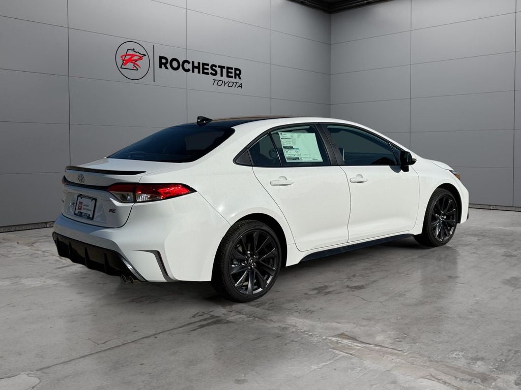 2026 Toyota Corolla SE FWD