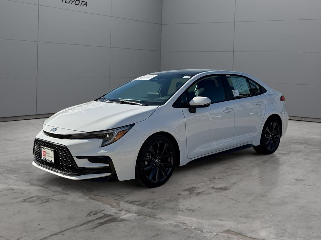 2026 Toyota Corolla SE FWD