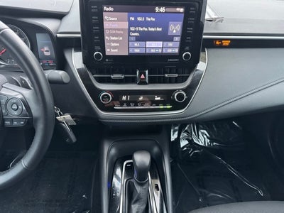 2022 Toyota Corolla SE FWD